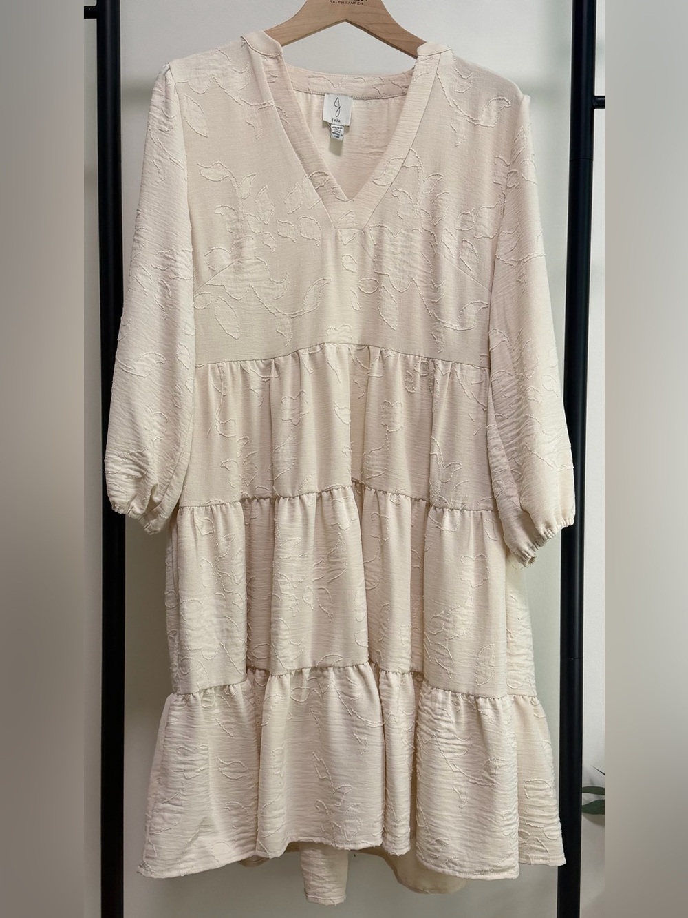 Joie Textured Tiered Mini Dress – XS 🤍✨